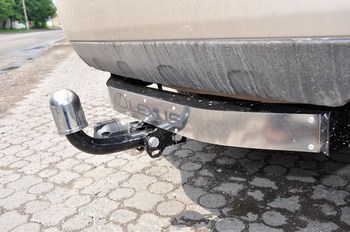 Фиксированный фаркоп Bosal Power Lexus RX - ОбвесКарРу VIN: 3041-ABP. 