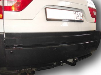 Фиксированный фаркоп Leader Plus для BMW X3 - ОбвесКарРу VIN: B202-A. 