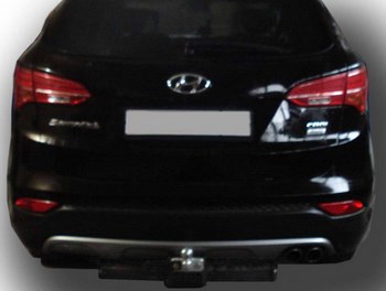 Фиксированный фаркоп Leader Plus для Hyundai Santa Fe - ОбвесКарРу VIN: H224-FC. 