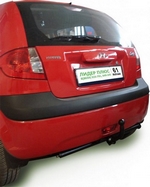 Фиксированный фаркоп Leader Plus для Hyundai Getz
