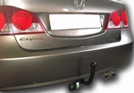 Фиксированный фаркоп Leader Plus для Honda Civic VIII седан