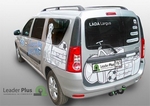 Фиксированный фаркоп Leader Plus для Лада Largus