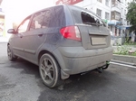Фиксированный фаркоп Leader Plus для Hyundai Getz