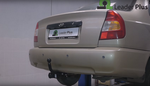 Фиксированный фаркоп Leader Plus для Hyundai Accent