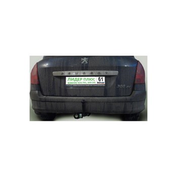 Фиксированный фаркоп Leader Plus для Peugeot 308 - ОбвесКарРу VIN: P101-A. 