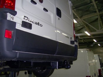 Фиксированный фаркоп Leader Plus для Fiat Ducato - ОбвесКарРу VIN: F202-FC. 