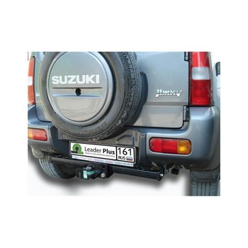 Фиксированный фаркоп Leader Plus для Suzuki Jimny - ОбвесКарРу VIN: S403-F. 