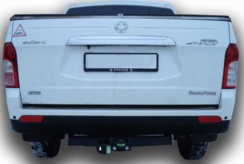 Фиксированный фаркоп Leader Plus для SsangYong Actyon Sports - ОбвесКарРу VIN: S208-F. 