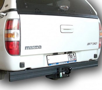Фиксированный фаркоп Leader Plus для Mazda BT-50 - ОбвесКарРу VIN: M305-FС. 