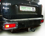 Фиксированный фаркоп Leader Plus для Mitsubishi Pajero Sport