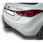 Фиксированный фаркоп Leader Plus для Hyundai Elantra