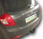 Фиксированный фаркоп Leader Plus для KIA Ceed хэтчбек