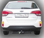 Фиксированный фаркоп Leader Plus для KIA Sorento