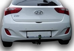 Фиксированный фаркоп Leader Plus для Hyundai i30