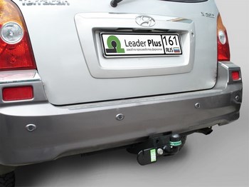Фиксированный фаркоп Leader Plus для Hyundai Terracan - ОбвесКарРу VIN: H218-FC. 
