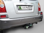 Фиксированный фаркоп Leader Plus для Hyundai Terracan