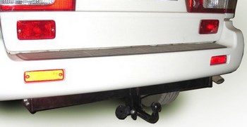 Фиксированный фаркоп Leader Plus для Tagaz Road Partner - ОбвесКарРу VIN: S202-A. 