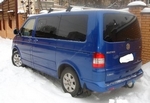 Фиксированный фаркоп Leader Plus для Volkswagen Transporter T5 (фургон закрытый)