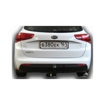 Фиксированный фаркоп Leader Plus для KIA Ceed