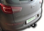 Фиксированный фаркоп Leader Plus для KIA Sportage