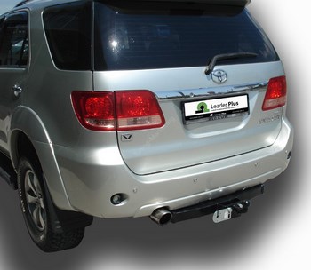 Фиксированный фаркоп Leader Plus для Toyota Fortuner - ОбвесКарРу VIN: T122-FC. 