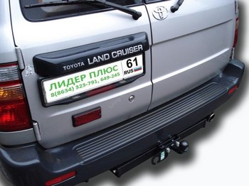 Фиксированный фаркоп Leader Plus для Toyota Land Cruiser 105 - ОбвесКарРу VIN: T112-FC. 