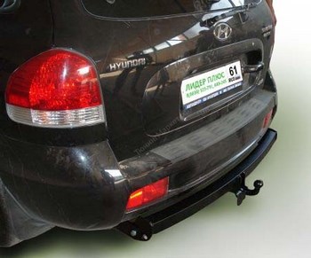 Фиксированный фаркоп Leader Plus для Hyundai Santa Fe classic - ОбвесКарРу VIN: H205-A. 