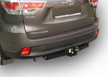 Фиксированный фаркоп Leader Plus для Toyota Highlander - ОбвесКарРу VIN: T120-FC. 
