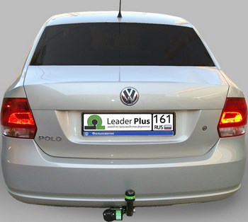 Фиксированный фаркоп Leader Plus для Volkswagen Polo седан - ОбвесКарРу VIN: V119-A. 