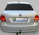 Фиксированный фаркоп Leader Plus для Volkswagen Polo седан