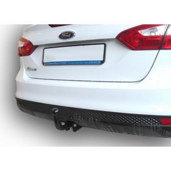Фиксированный фаркоп Leader Plus для Ford Focus - ОбвесКарРу VIN: F102-A. 