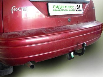 Фиксированный фаркоп Leader Plus для Ford Focus - ОбвесКарРу VIN: F107-A. 