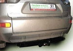 Фиксированный фаркоп Leader Plus для Mitsubishi Outlander XL