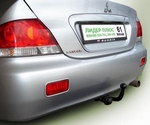 Фиксированный фаркоп Leader Plus для Mitsubishi Lancer IX седан