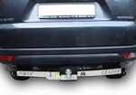 Фиксированный фаркоп Leader Plus для Mitsubishi Pajero Sport