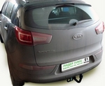 Фиксированный фаркоп Leader Plus для KIA Sportage