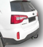 Фиксированный фаркоп Leader Plus для KIA Sorento