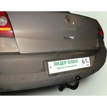 Фиксированный фаркоп Leader Plus для Renault Megane - ОбвесКарРу VIN: R103-A. 
