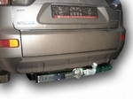 Фиксированный фаркоп Leader Plus для Mitsubishi Outlander XL