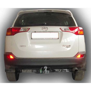 Фиксированный фаркоп Leader Plus для Toyota RAV 4 - ОбвесКарРу VIN: T116-F(N). 