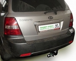 Фиксированный фаркоп Leader Plus для KIA Sorento