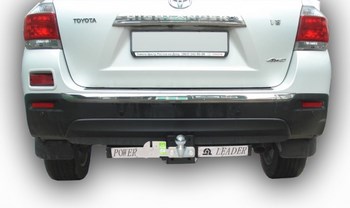 Фиксированный фаркоп Leader Plus для Toyota Highlander - ОбвесКарРу VIN: T119-F(N). 