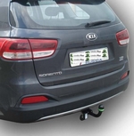 Фиксированный фаркоп Leader Plus для KIA Sorento дизель