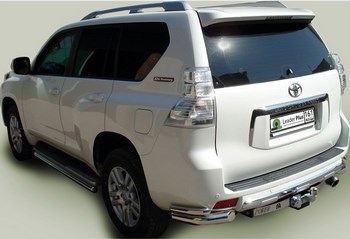 Фиксированный фаркоп Leader Plus для Toyota Land Cruiser Prado 150 - ОбвесКарРу VIN: T113-F(N). 