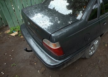 Фиксированный фаркоп Leader Plus для Daewoo Nexia - ОбвесКарРу VIN: D101-A. 