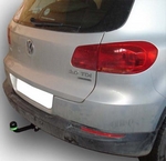 Фиксированный фаркоп Leader Plus для Volkswagen Tiguan