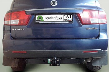 Фиксированный фаркоп Leader Plus для SsangYong Kyron - ОбвесКарРу VIN: S205-FC. 
