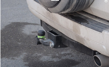 Фиксированный фаркоп Leader Plus для Toyota Land Cruiser Prado 120 - ОбвесКарРу VIN: T113-FC. 