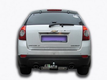Фиксированный фаркоп Leader Plus для Chevrolet Captiva - ОбвесКарРу VIN: C214-F(N). 