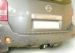 Фиксированный фаркоп Leader Plus для Nissan Pathfinder